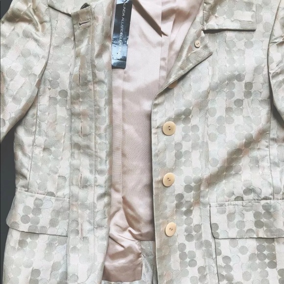 NEW $428 Linda Allard Ellen Tracy Sz 2 Blazer - Picture 6 of 8